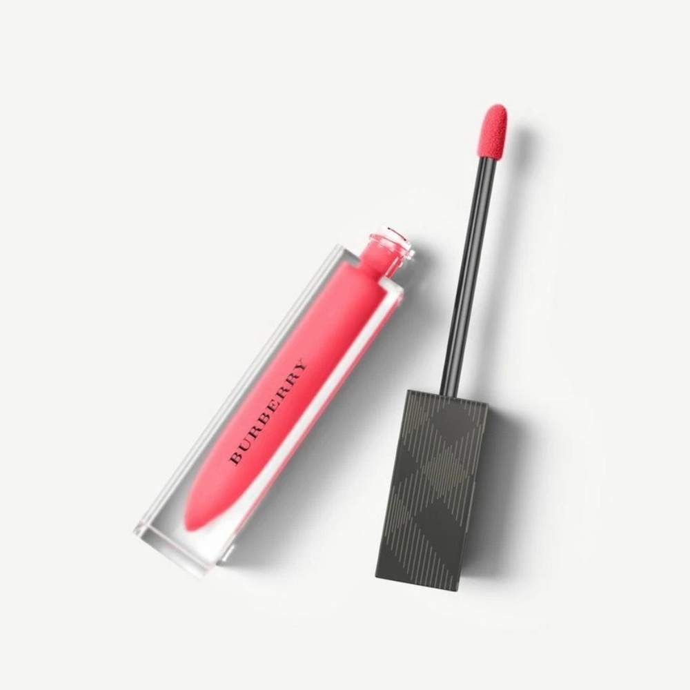 Burberry Liquid Lip Velvet Bold Matte Whipped Lip Cream Bright Crimson NWB